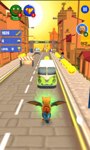 اسکرین شات 4 بازی Cat Run Leo 2