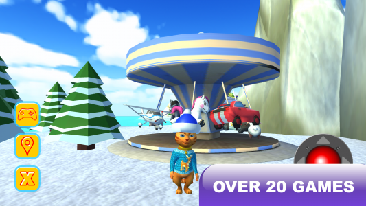 اسکرین شات بازی Cat Theme & Amusement Ice Park 2