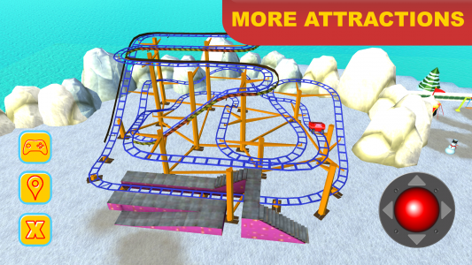 اسکرین شات بازی Cat Theme & Amusement Ice Park 6