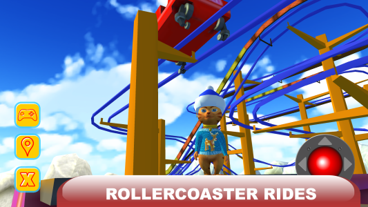 اسکرین شات 4 بازی Cat Theme & Amusement Ice Park