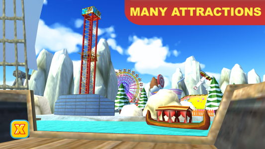 اسکرین شات بازی Cat Theme & Amusement Ice Park 3
