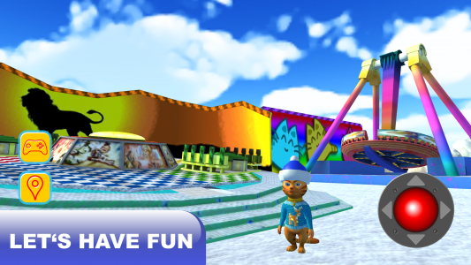 اسکرین شات بازی Cat Theme & Amusement Ice Park 8