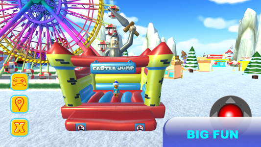اسکرین شات 5 بازی Cat Theme & Amusement Ice Park