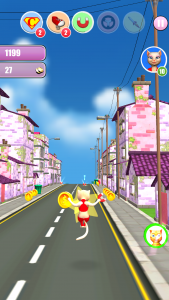 اسکرین شات 3 بازی Princess Cat Lea Run