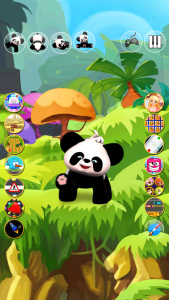 اسکرین شات 1 برنامه Sweet Talking Panda Baby