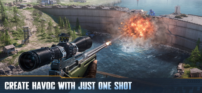 اسکرین شات بازی Warpath: Ace Shooter 3