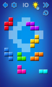 اسکرین شات بازی Block puzzle 2021: Color bricks 1