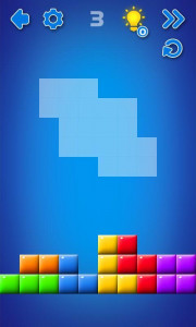 اسکرین شات بازی Block puzzle 2021: Color bricks 2