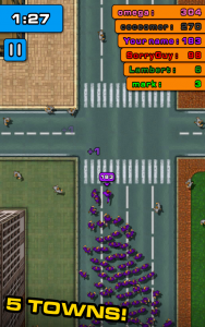 اسکرین شات بازی Crowd Town 4