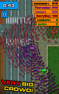 اسکرین شات بازی Crowd Town 2