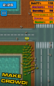 اسکرین شات بازی Crowd Town 1