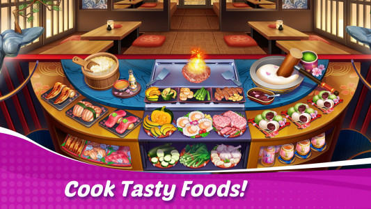 اسکرین شات 1 بازی Cooking Wonder: Cooking Games