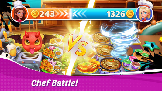 اسکرین شات 4 بازی Cooking Wonder: Cooking Games