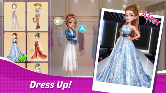 اسکرین شات 2 بازی Cooking Wonder: Cooking Games