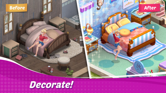 اسکرین شات 3 بازی Cooking Wonder: Cooking Games