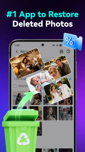 اسکرین شات 1 برنامه Dr.Fone: Photo & Data Recovery