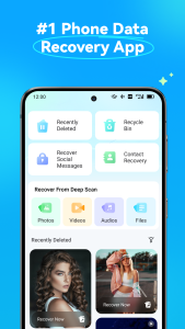 اسکرین شات 1 برنامه Dr.Fone: Photo & Data Recovery