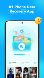 اسکرین شات 1 برنامه Dr.Fone: Photo & Data Recovery