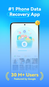 اسکرین شات برنامه Dr.Fone: Photo & Data Recovery 1