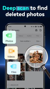 اسکرین شات 3 برنامه Dr.Fone: Photo & Data Recovery