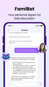 اسکرین شات برنامه FamiSafe Jr - App for kids 4