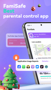 اسکرین شات برنامه Parental Control App- FamiSafe 1