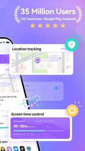 اسکرین شات 2 برنامه Parental Control App- FamiSafe