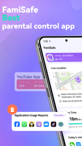 اسکرین شات برنامه Parental Control App- FamiSafe 1