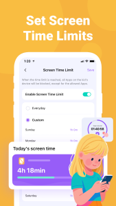 اسکرین شات 3 برنامه Parental Control App- FamiSafe