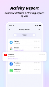 اسکرین شات برنامه FamiSafe-Parental Control App 3