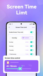 اسکرین شات 3 برنامه Parental Control App- FamiSafe