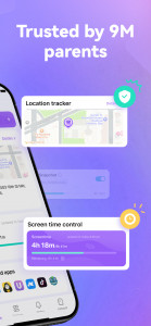 اسکرین شات برنامه Parental Control App- FamiSafe 2