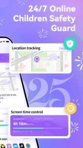 اسکرین شات برنامه Parental Control App- FamiSafe 2