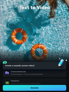 اسکرین شات 3 برنامه FilmoraHD - AI Video Creator