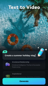 اسکرین شات 4 برنامه Filmora: AI Video Editor&Maker