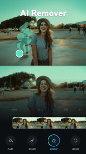 اسکرین شات 6 برنامه Filmora：AI Video Editor, Maker