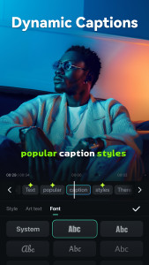 اسکرین شات 5 برنامه Filmora：AI Video Editor, Maker