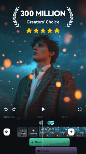 اسکرین شات 1 برنامه Filmora: AI Video Editor&Maker