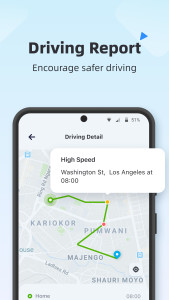 اسکرین شات 7 برنامه Geonection: Live GPS Tracker
