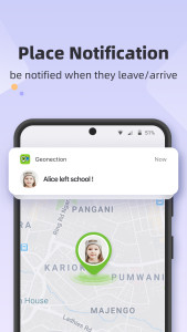 اسکرین شات 3 برنامه Geonection: Live GPS Tracker