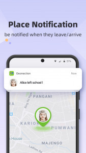 اسکرین شات برنامه Geonection: Live GPS Tracker 3