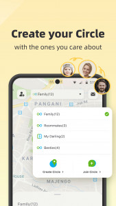 اسکرین شات برنامه Geonection: Live GPS Tracker 6