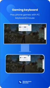 اسکرین شات برنامه MirrorGo - Mirror Android screen to PC 2
