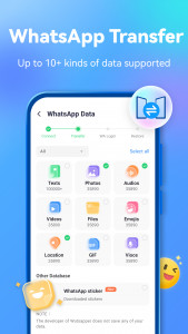 اسکرین شات برنامه Data Transfer - MobileTrans 8