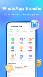 اسکرین شات برنامه Data Transfer - MobileTrans 8