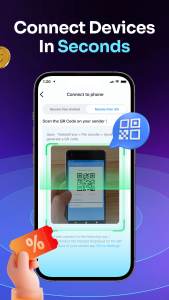 اسکرین شات 5 برنامه Data Transfer - MobileTrans
