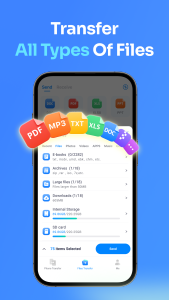اسکرین شات 7 برنامه MobileTrans: Data Transfer