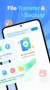 اسکرین شات 2 برنامه MobileTrans: Data Transfer
