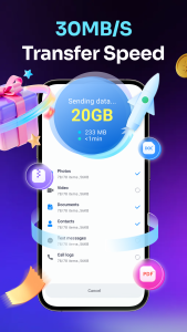 اسکرین شات 4 برنامه Data Transfer - MobileTrans