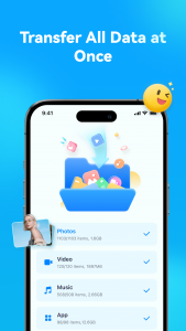 اسکرین شات برنامه Data Transfer - MobileTrans 7